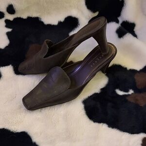 Axcess Women's Dark Brown Mules